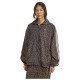 Adidas Γυναικεία ζακέτα Leopard Firebird Oversized Track Top